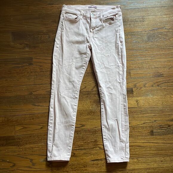 7 for All Mankind Pink Jeans - Picture 1 of 7